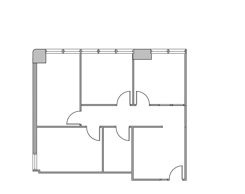 4100 Spring Valley Rd, Dallas, TX for lease Floor Plan- Image 1 of 1