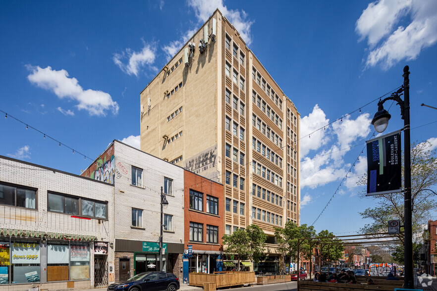 3981 Boul Saint-Laurent, Montréal, QC for lease - Building Photo - Image 2 of 4