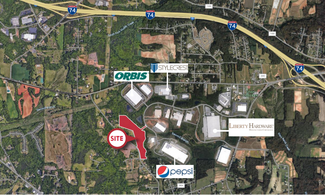 More details for 0 Business Park Dr, Winston-Salem, NC - Land for Sale