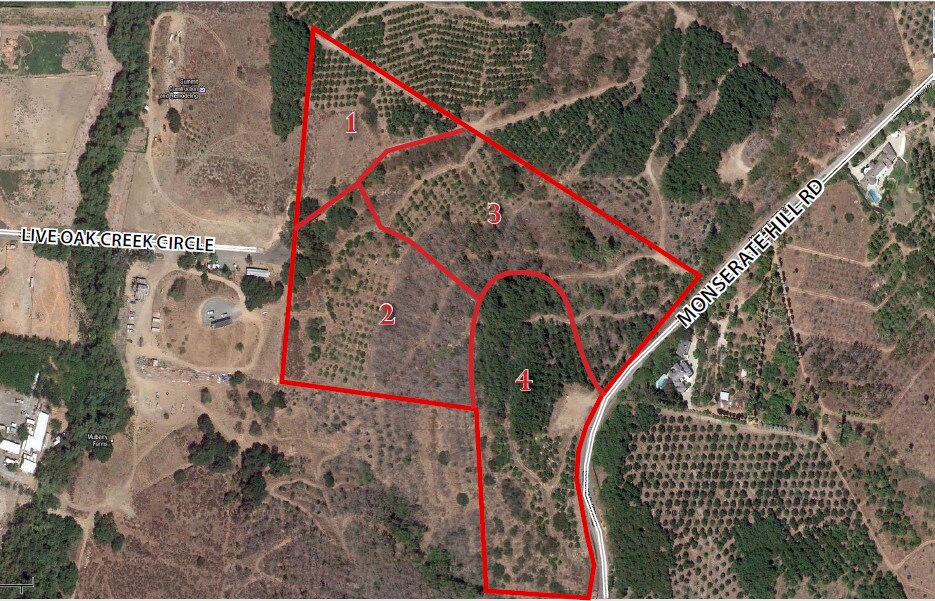 Monserate Hill Rd, Fallbrook, CA for sale Primary Photo- Image 1 of 1