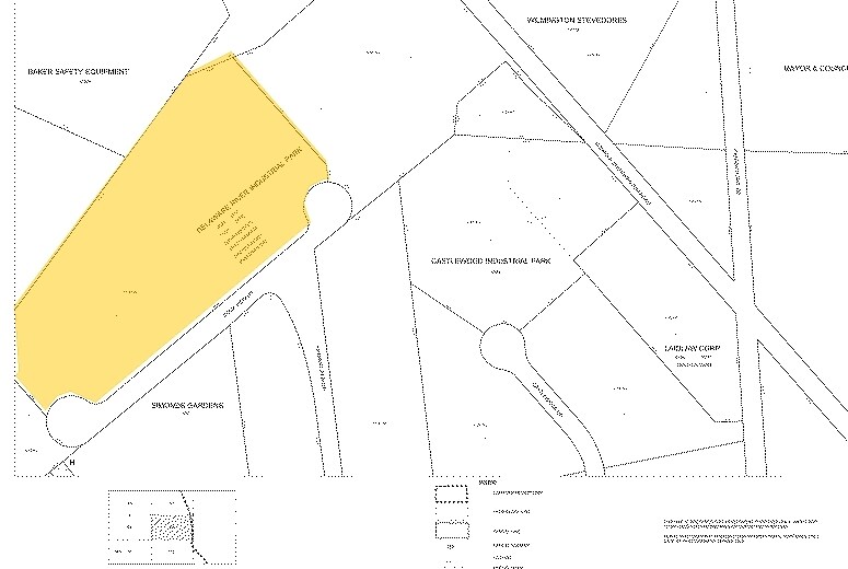 6 Dock View Dr, New Castle, DE for sale Plat Map- Image 1 of 1
