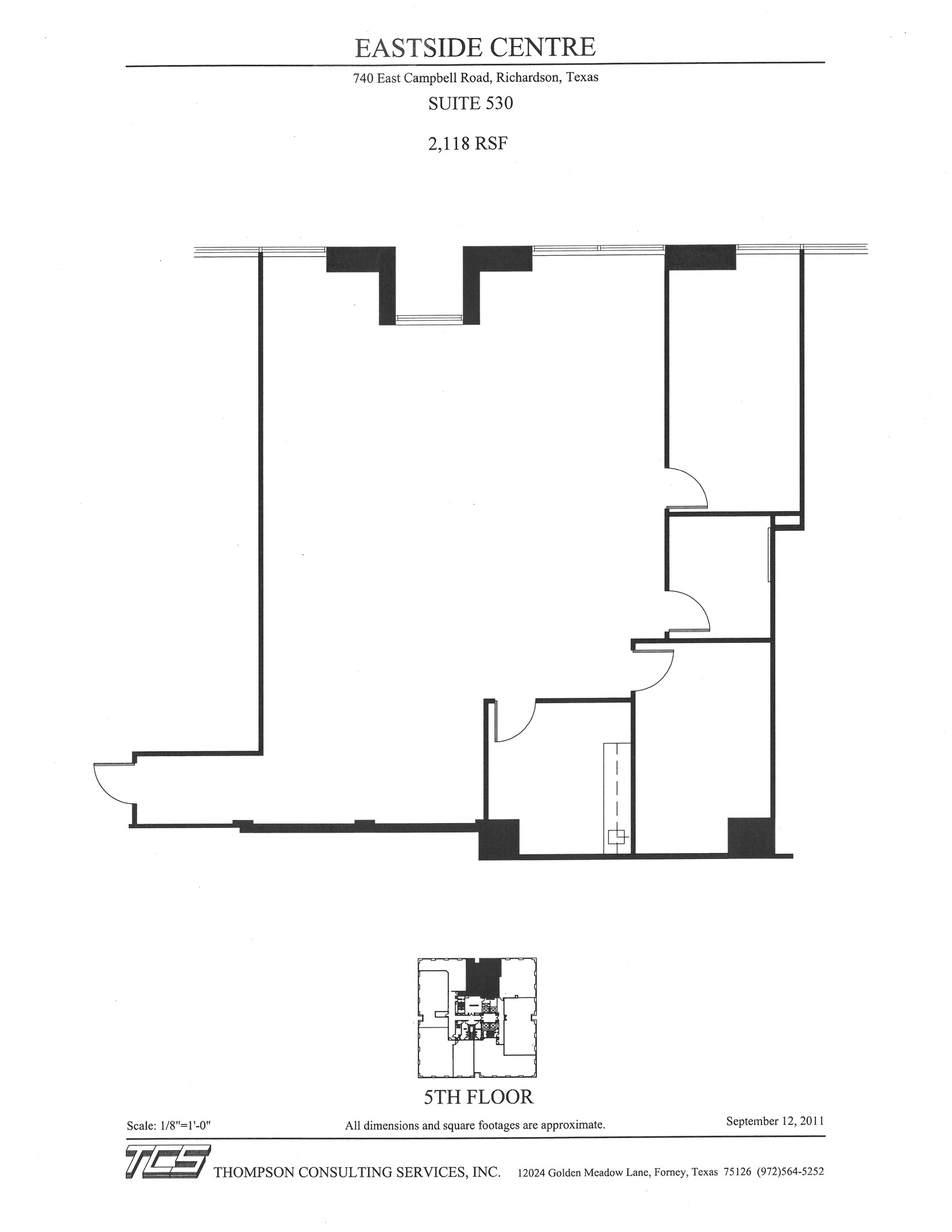 740 E Campbell Rd, Richardson, TX for lease Site Plan- Image 1 of 1