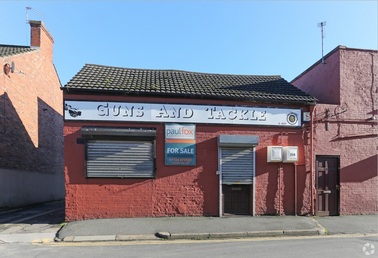 251 Ashby High St, Scunthorpe, SHS DN16 2SQ