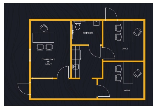 11606 Westlock Dr, Tomball, TX for lease Typical Floor Plan- Image 1 of 1