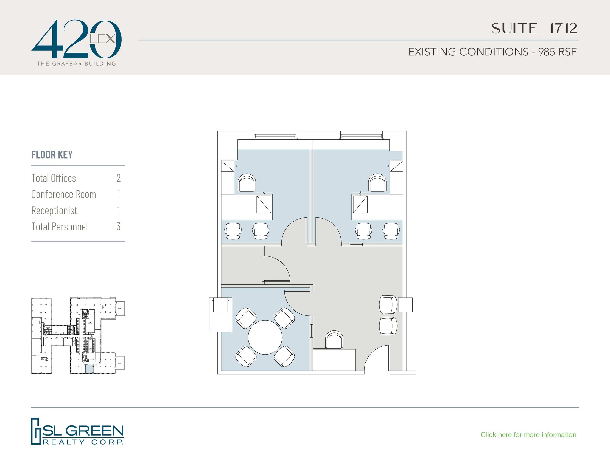 420 Lexington Ave, New York, NY for lease Floor Plan- Image 1 of 1