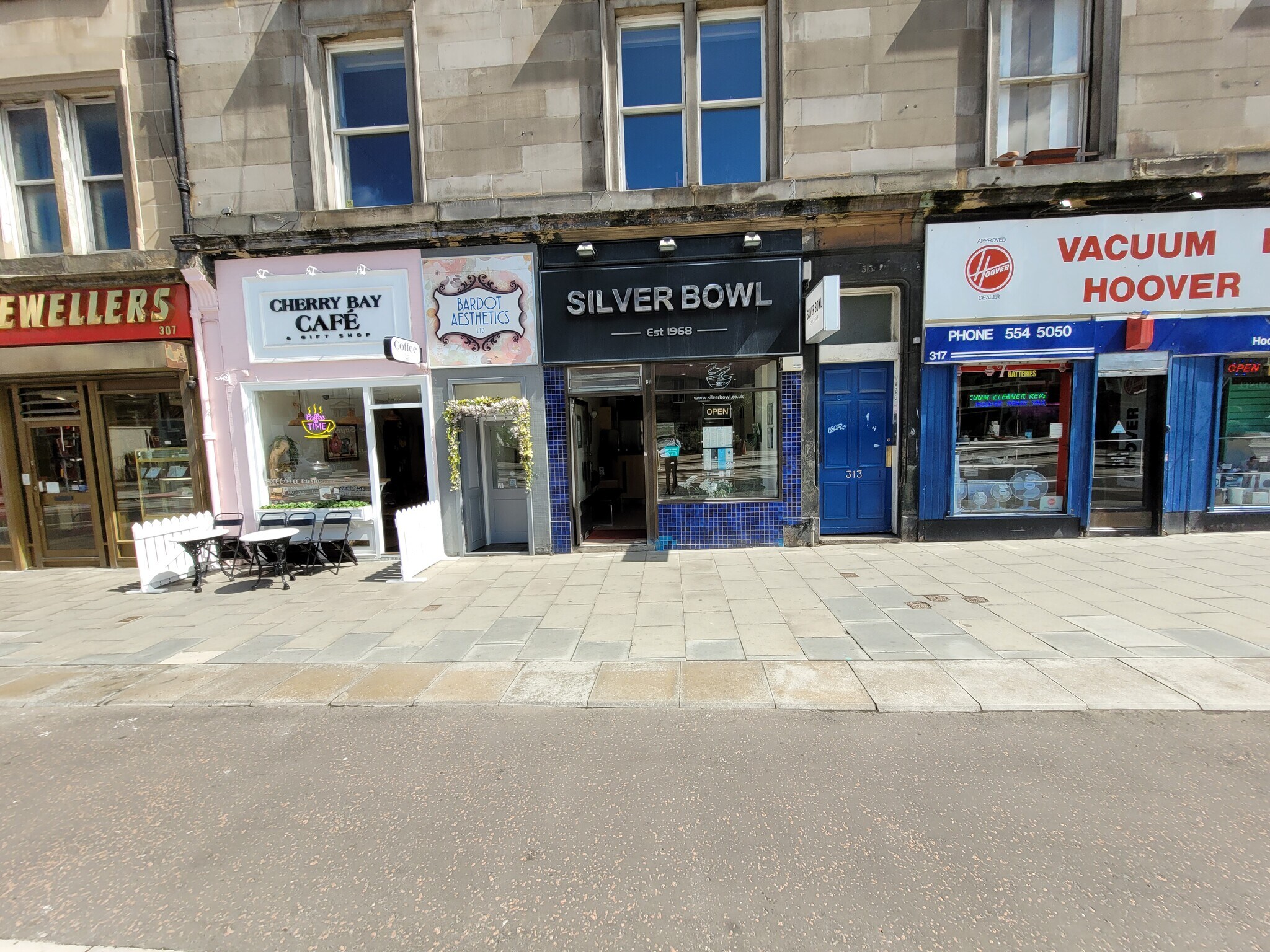 309317 Leith Walk, Edinburgh, EH6 8SA