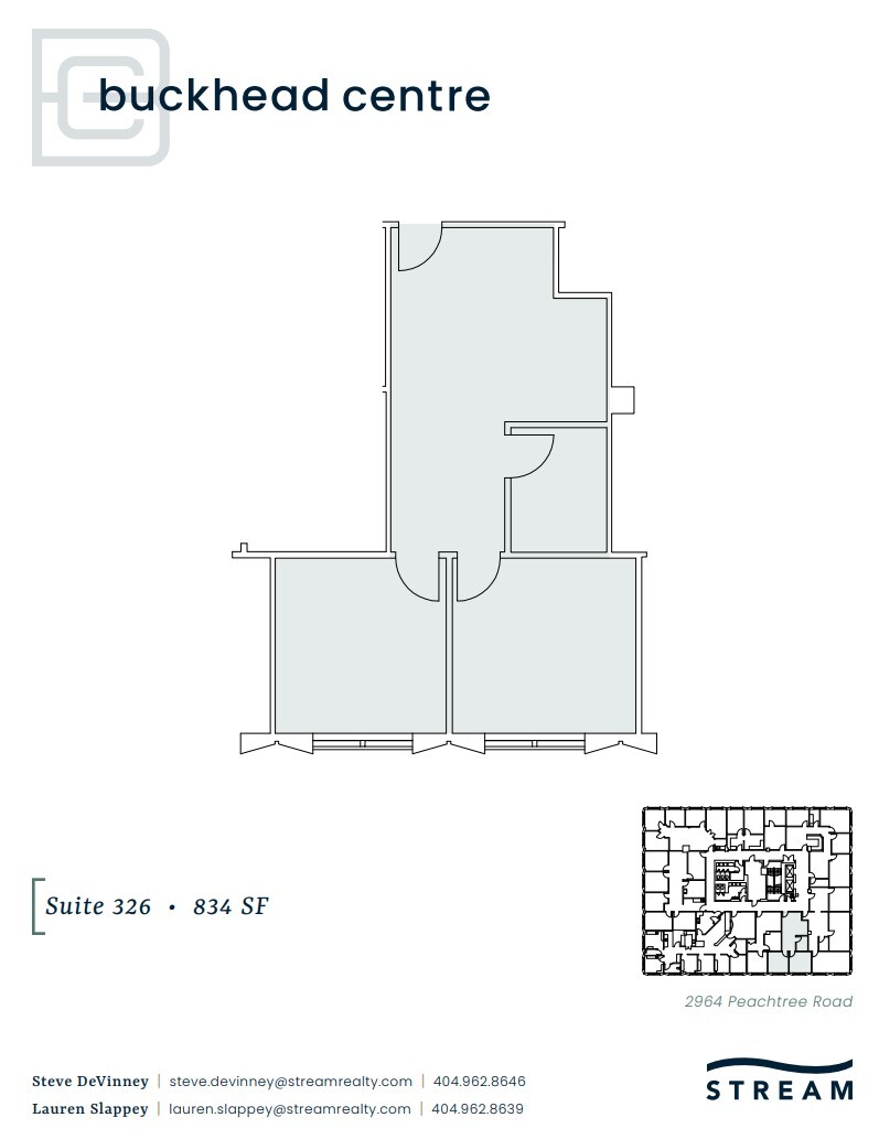 2970 Peachtree Rd NW, Atlanta, GA for lease Floor Plan- Image 1 of 1