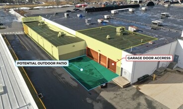 130-136 Elm St, Enfield, CT - AERIAL map view - Image1