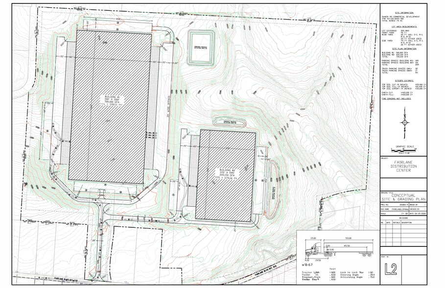 432 Fairlane Blvd, New Galilee, PA for sale - Site Plan - Image 2 of 2