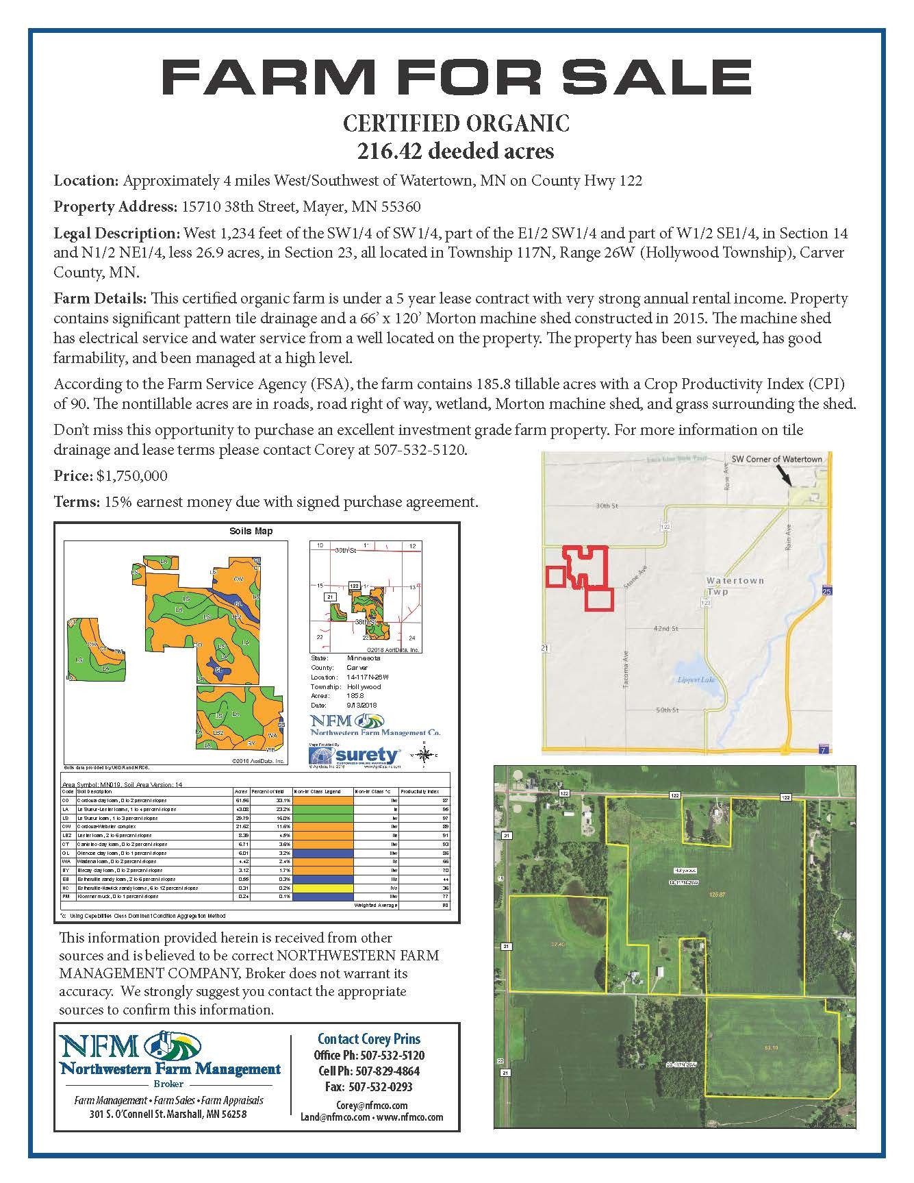 15710 38th St, Mayer, MN for sale Other- Image 1 of 1