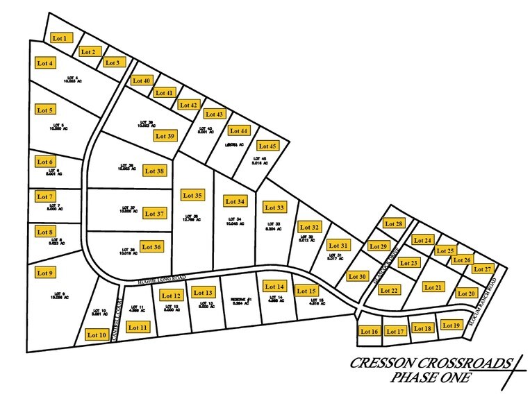 1210 N Cresson Hwy, Cresson, TX for sale - Primary Photo - Image 1 of 1