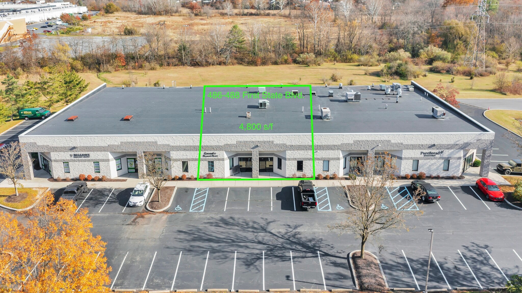 486-488 First State Blvd, Stanton, DE for lease Building Photo- Image 1 of 19