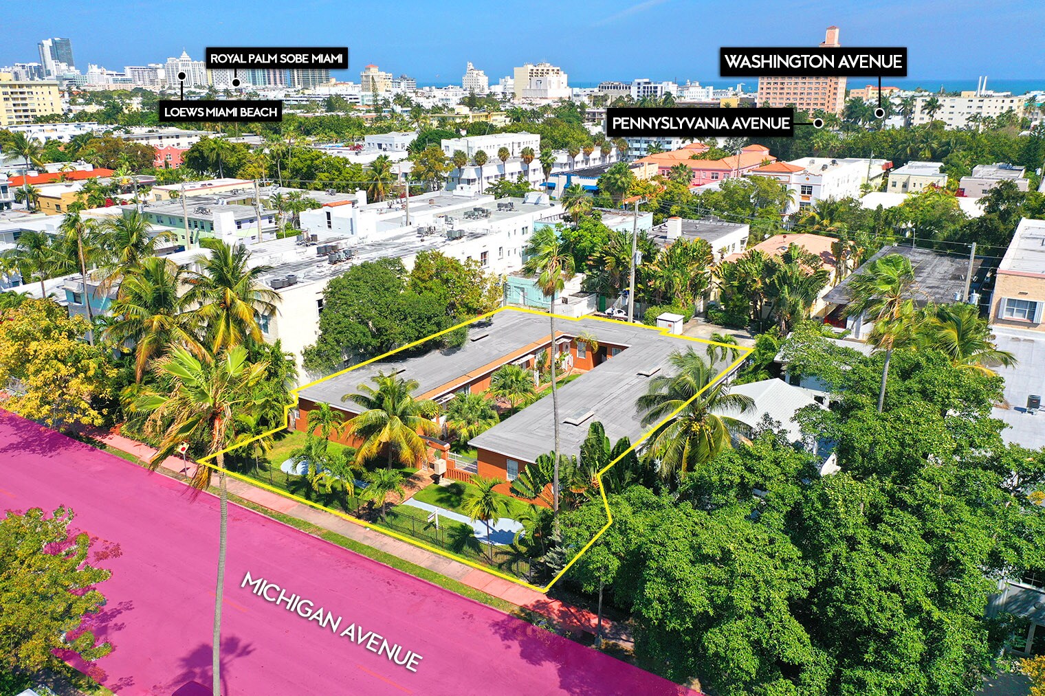 733 737 Michigan Ave Miami Beach Fl 33139 Multifamily Property 733 737 Michigan Ave Miami Beach Fl