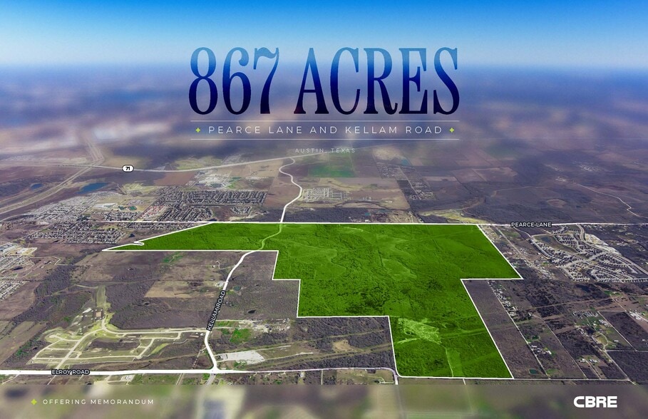 Pearce Lane Ln, Del Valle, TX for sale - Primary Photo - Image 1 of 2