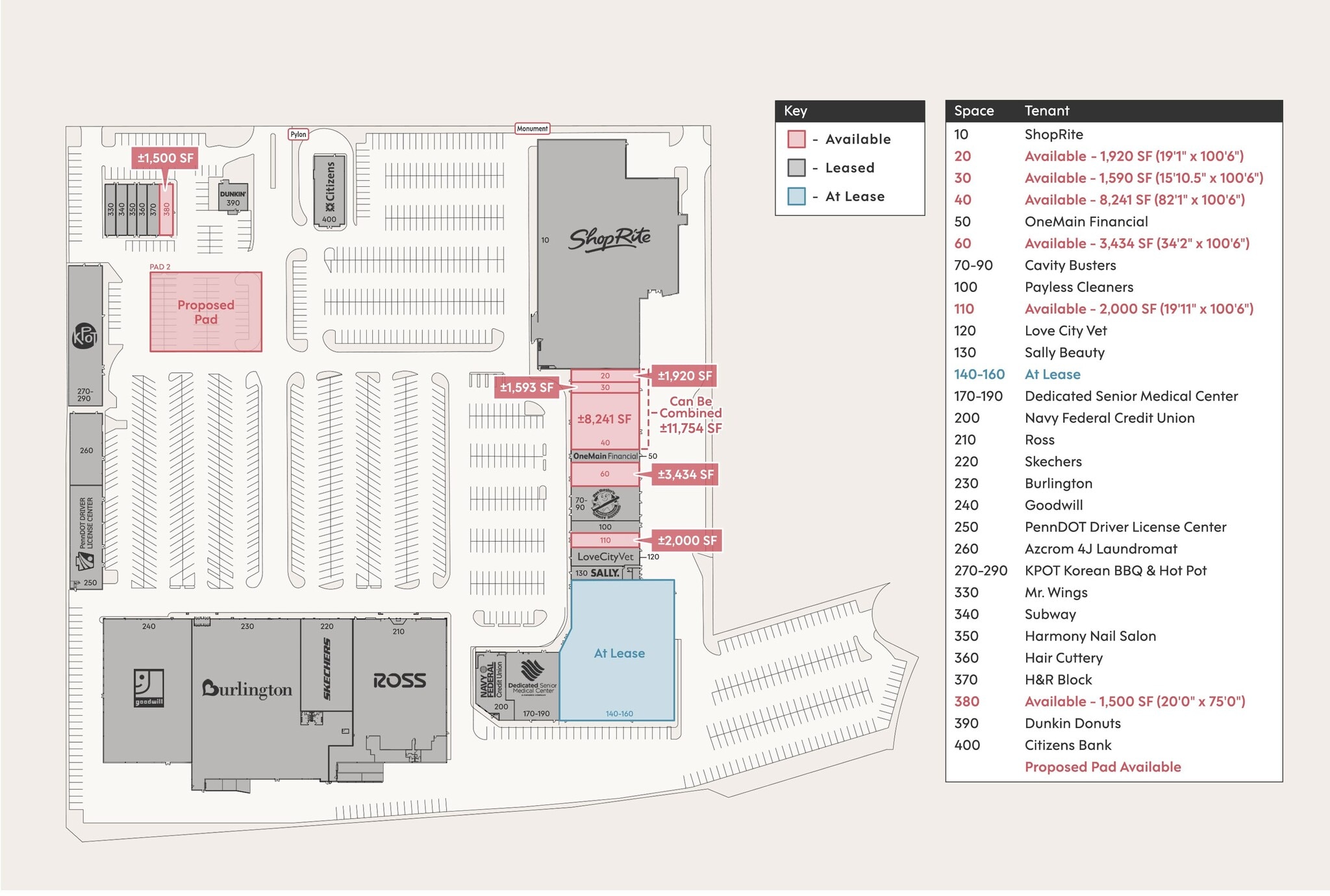 330-424 W Oregon Ave, Philadelphia, PA for lease Site Plan- Image 1 of 1