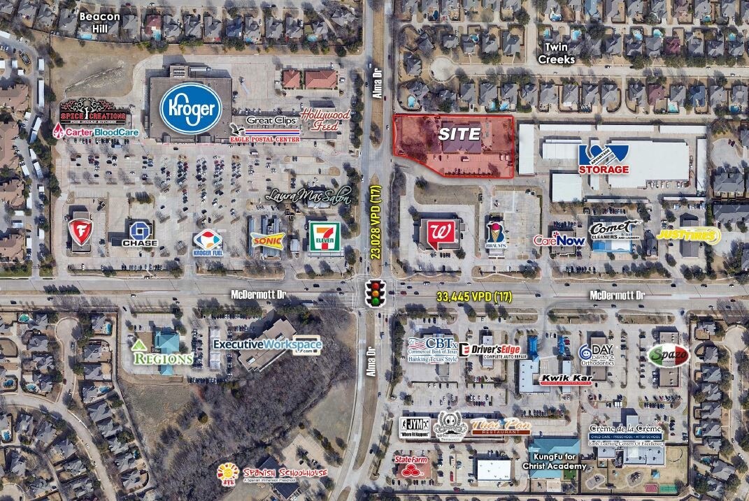 210 N Alma Rd, Allen, TX for sale Building Photo- Image 1 of 1