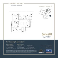 6245 N 24th Pky, Phoenix, AZ for lease Floor Plan- Image 2 of 2