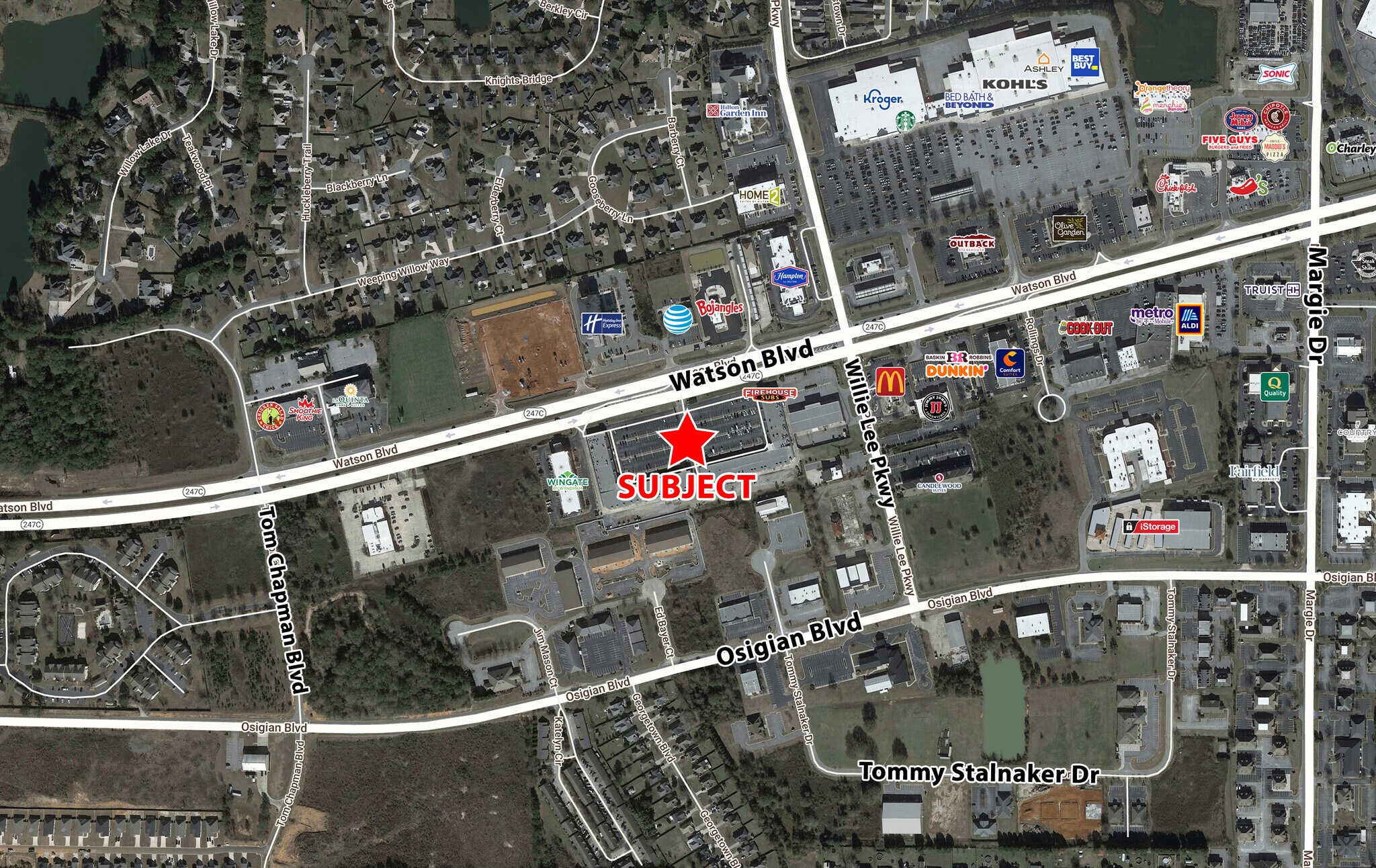 4025 Watson Blvd, Warner Robins, GA 31093 Galleria