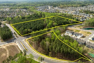 2700 Forestville Rd, Wake Forest, NC - Aerial map view - Image1