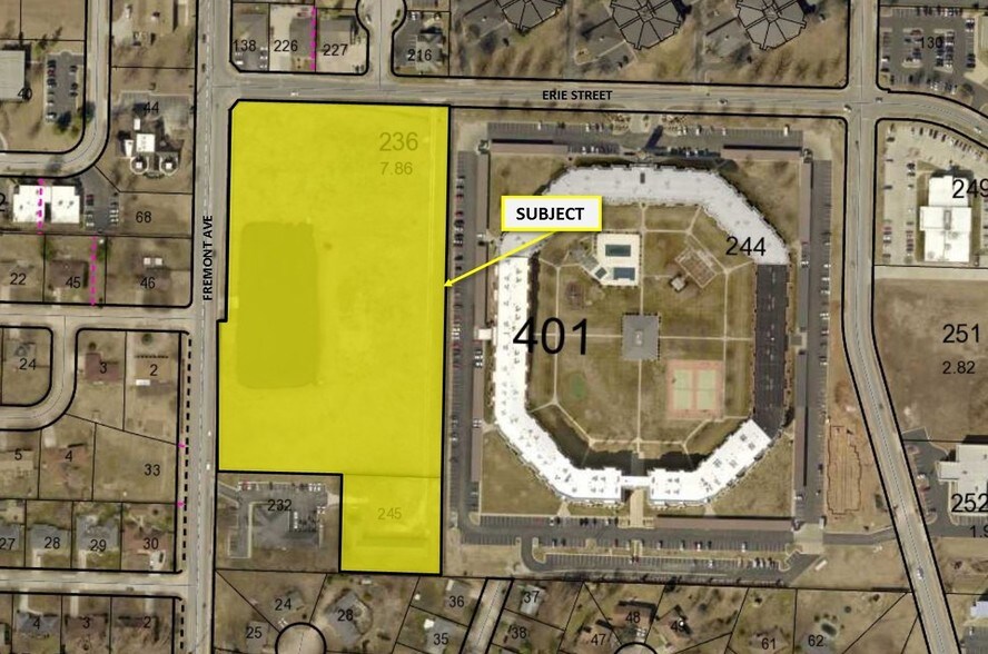 1436 E Erie, Springfield, MO for sale - Building Photo - Image 1 of 1