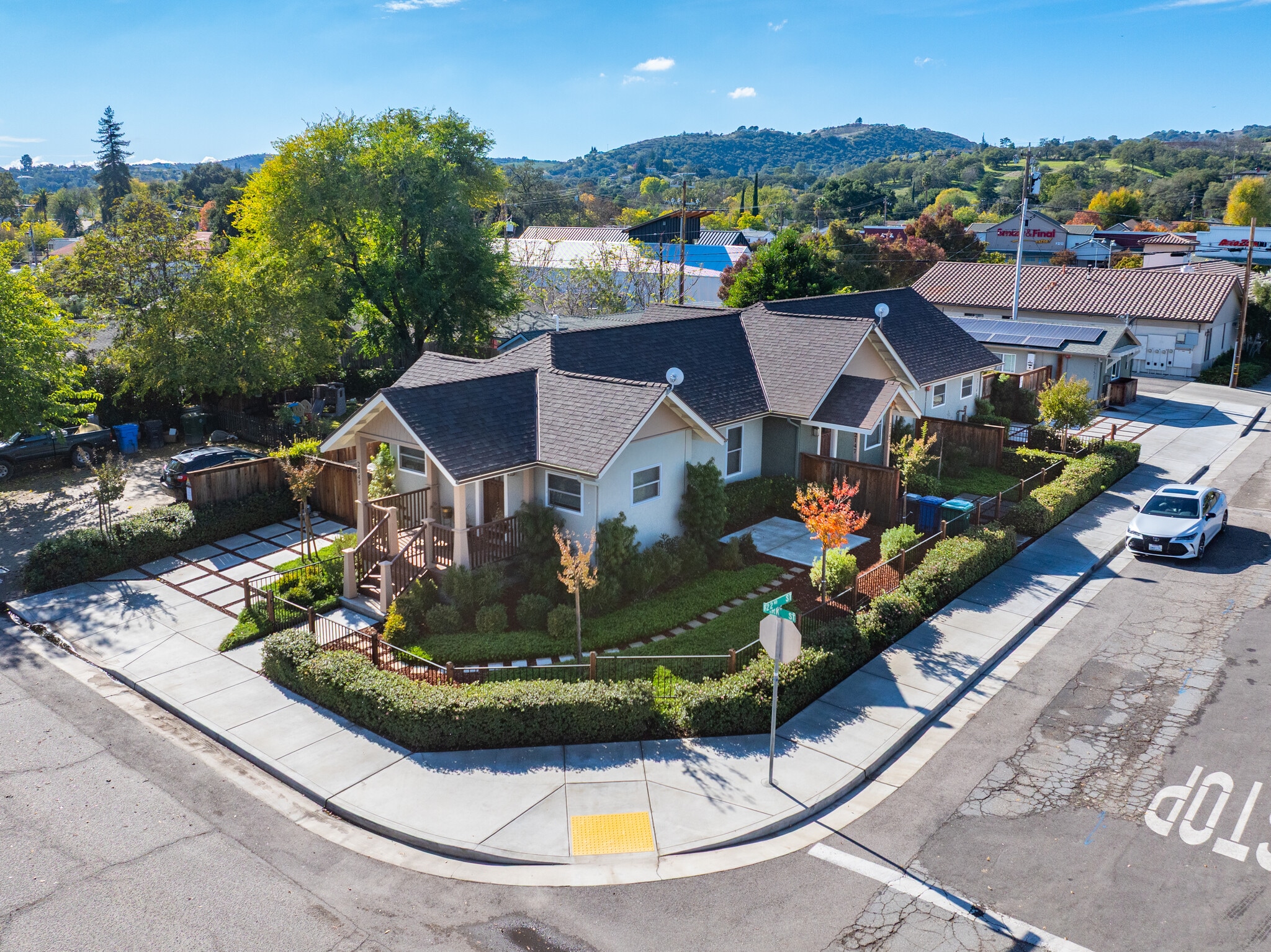 2145 Park St, Paso Robles, CA for sale Aerial- Image 1 of 49