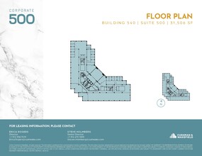 500 Lake Cook Rd, Deerfield, IL for lease Floor Plan- Image 1 of 1