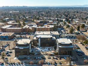 6000 E Evans Ave, Denver, CO - AERIAL  map view - Image1