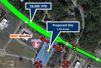 More details for 3011 Raleigh Road Pky W, Wilson, NC - Retail for Lease