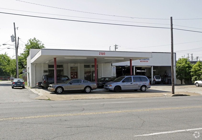 2189 Central Ave, Memphis, TN for lease - Primary Photo - Image 1 of 11