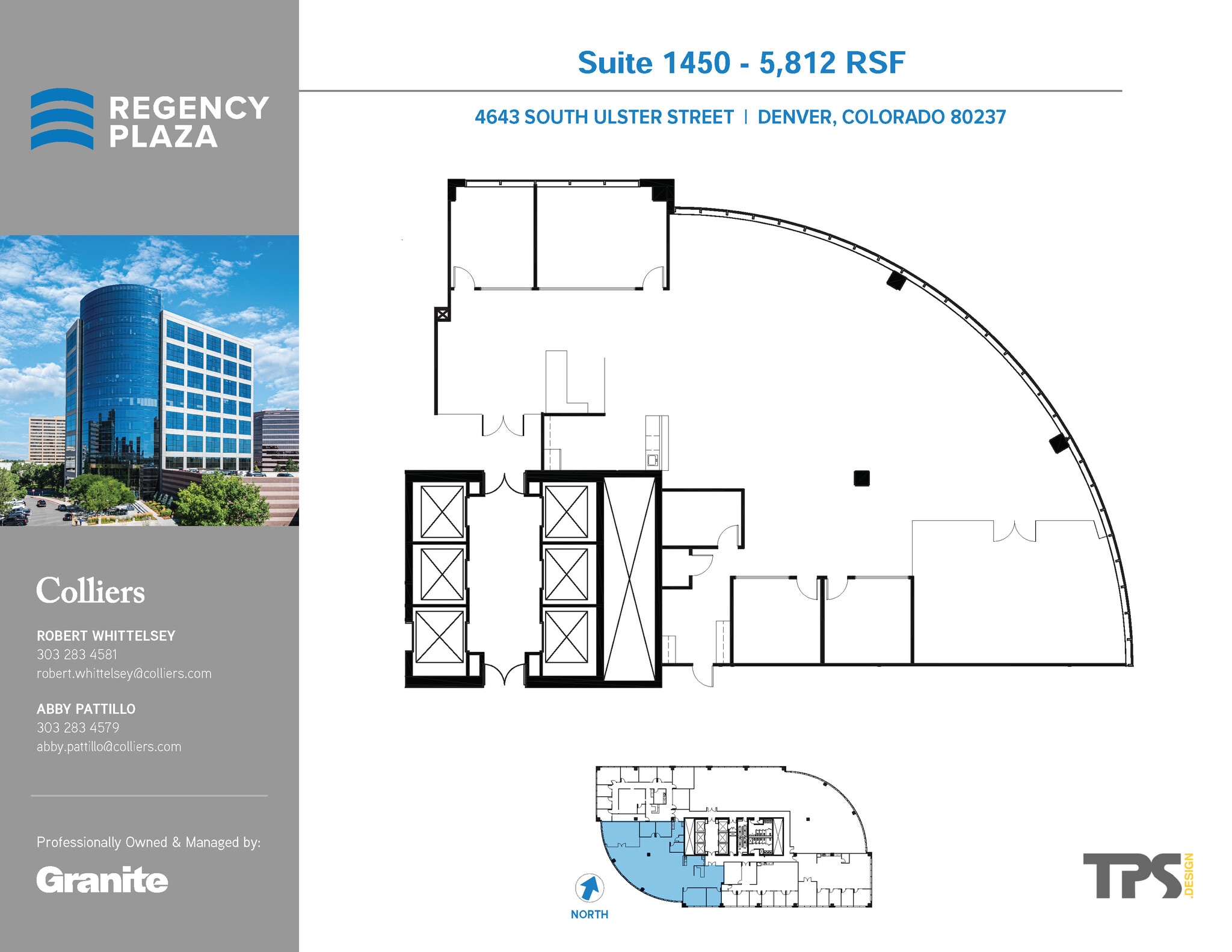 4643 S Ulster St, Denver, CO for lease Floor Plan- Image 1 of 1