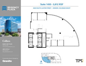 4643 S Ulster St, Denver, CO for lease Floor Plan- Image 1 of 1
