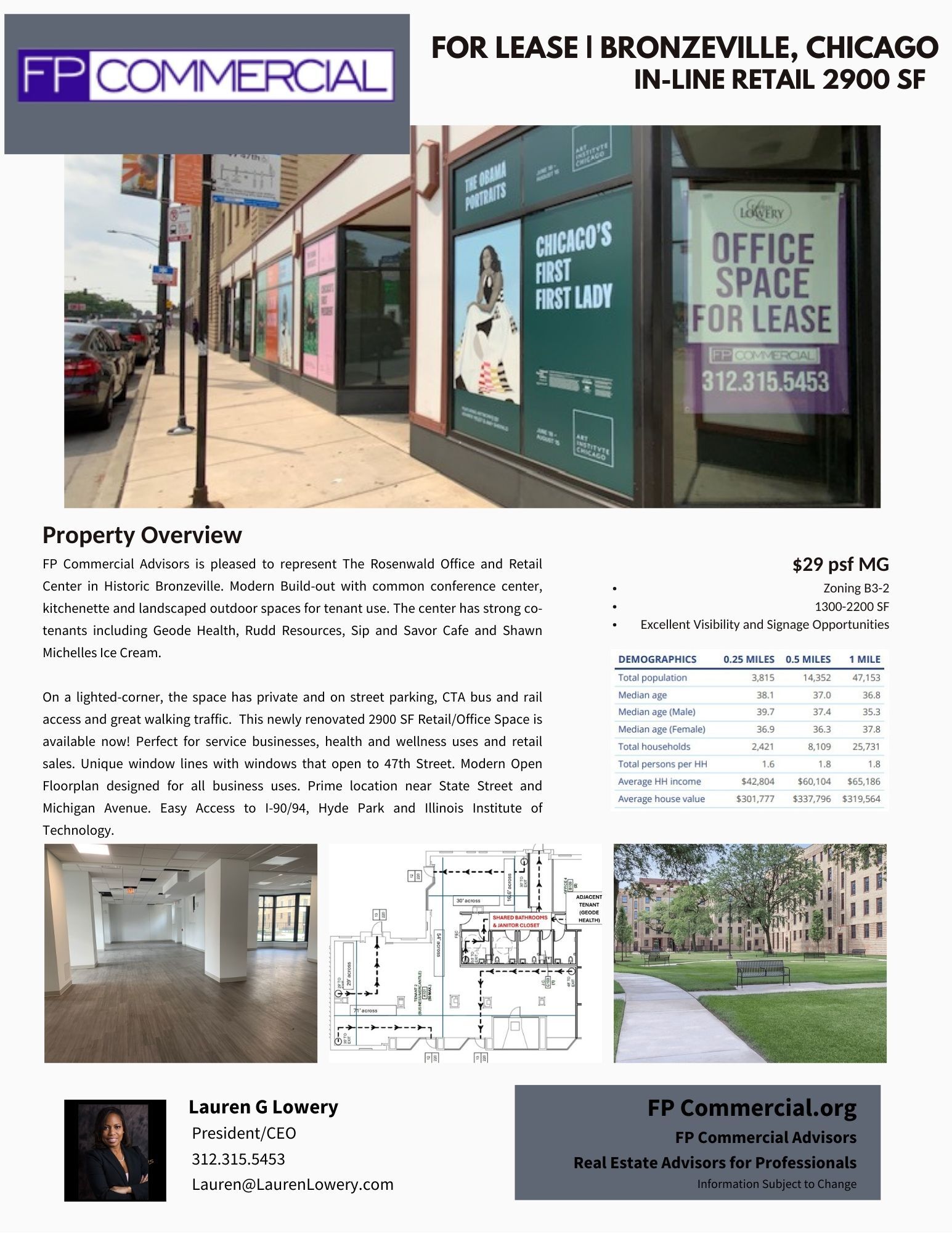 4600-4602 S Michigan Ave, Chicago, IL for lease Building Photo- Image 1 of 1