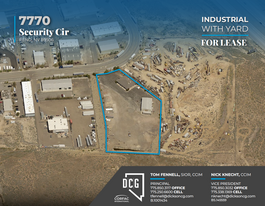 7770 Security Cir, Reno NV - Warehouse