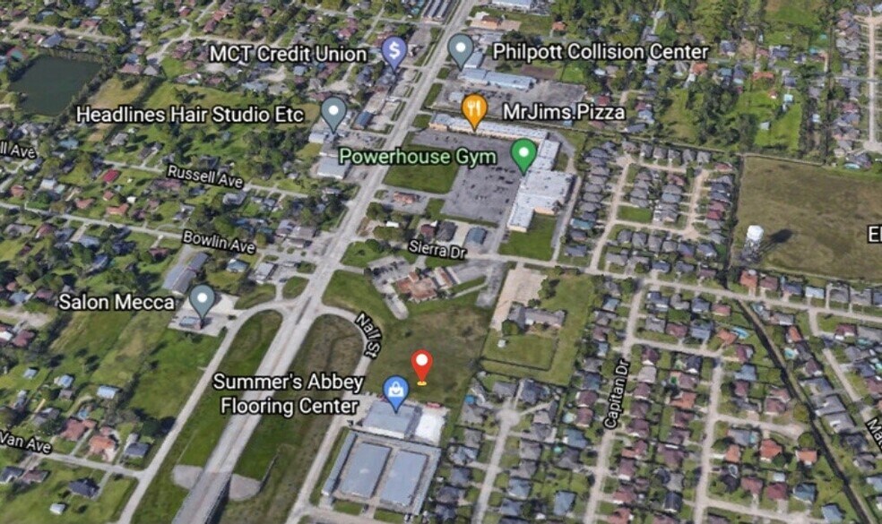 000 Nall St., Port Neches, TX 77651 Land for Sale