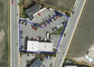 2626 Winne Ave, Helena, MT - AERIAL map view