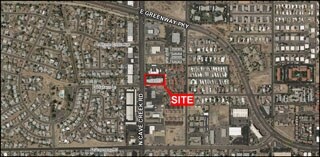 15681 N Cave Creek Rd, Phoenix, AZ - AERIAL  map view