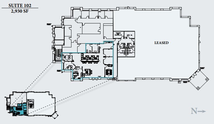 800 La Terraza Blvd, Escondido, CA for lease Floor Plan- Image 1 of 7