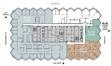 555 California St, San Francisco, CA for lease Floor Plan- Image 1 of 1