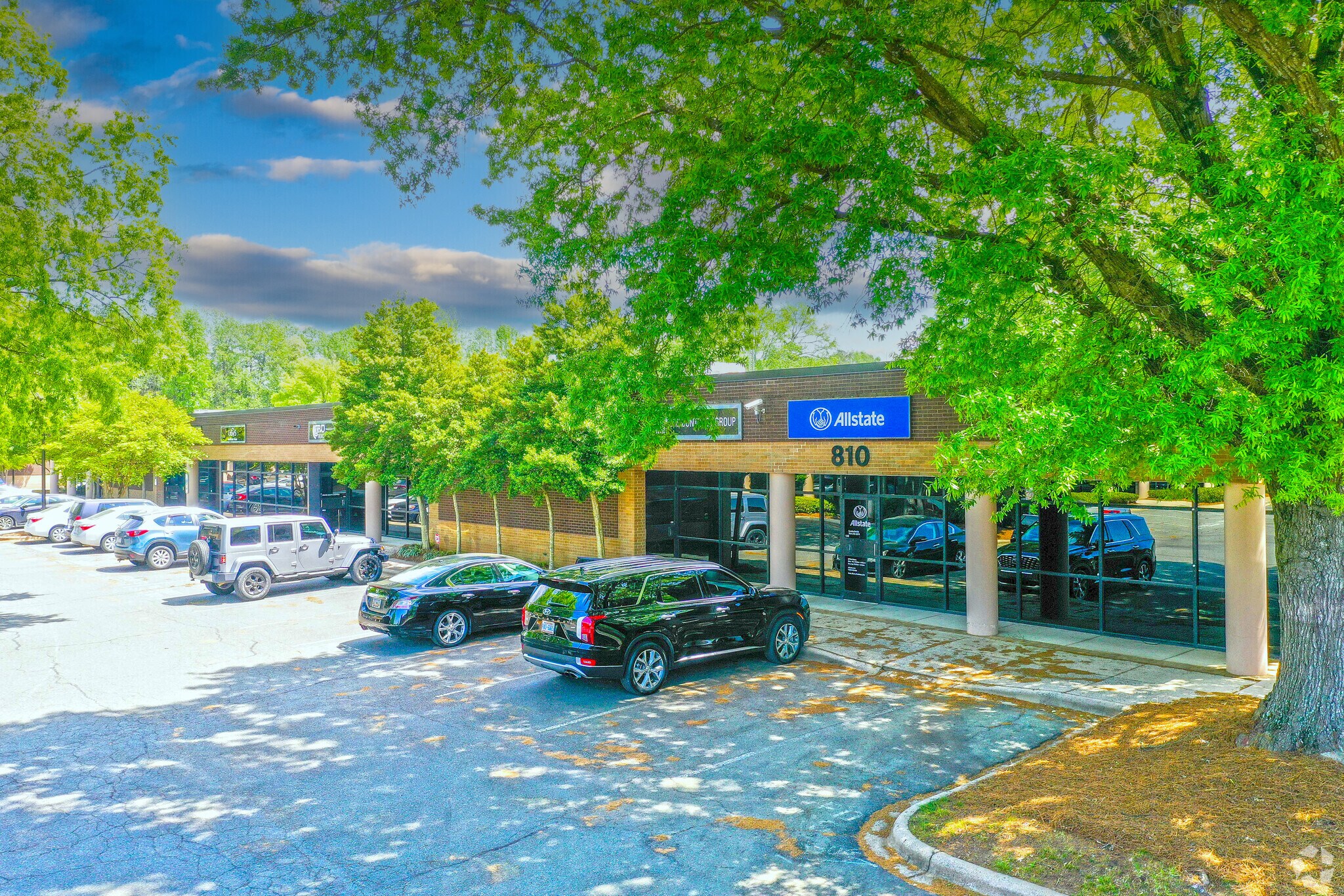 810 Tyvola Rd, Charlotte, NC 28217 Highland Business Park