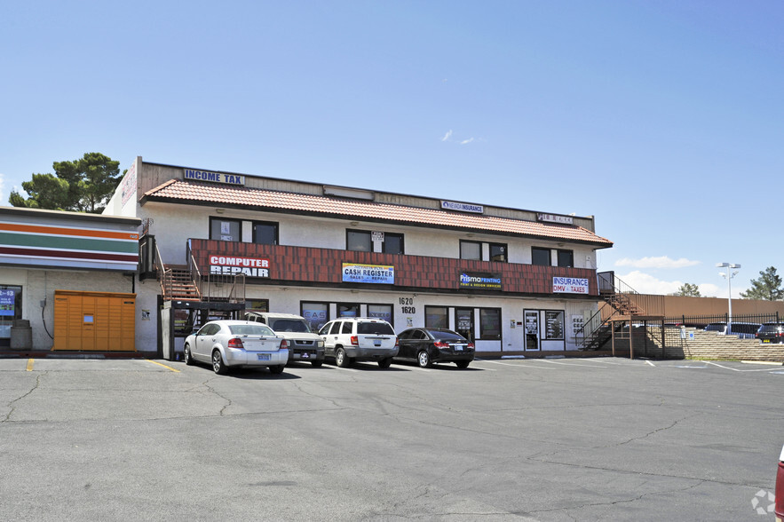 1620 S Decatur Blvd, Las Vegas, NV for sale - Building Photo - Image 1 of 1