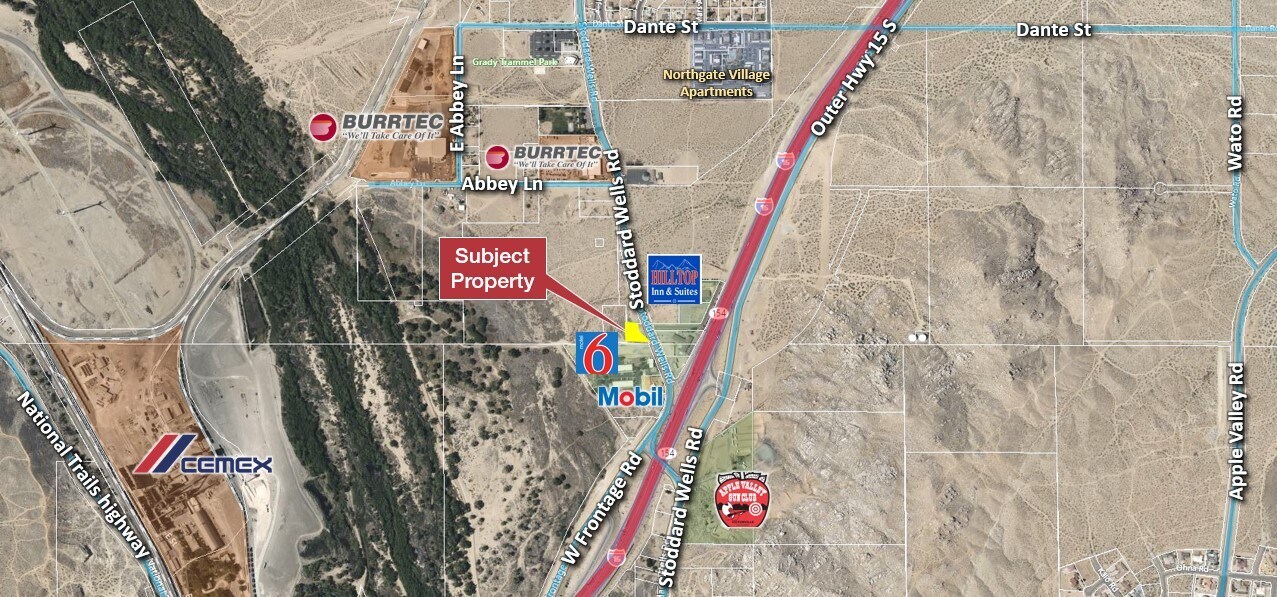 Stoddard Wells Road, Victorville, CA 92394 Land for Sale