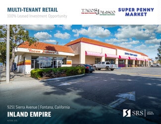 More details for 9251-9255 Sierra Ave, Fontana, CA - Retail for Sale