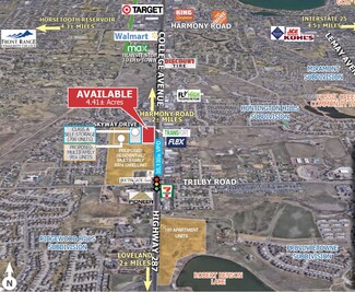 More details for SWC of W Skyway Dr & College Ave, Fort Collins, CO - Land for Sale