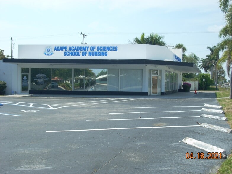 3415 S Federal Hwy, Delray Beach, FL for lease - Building Photo - Image 1 of 8
