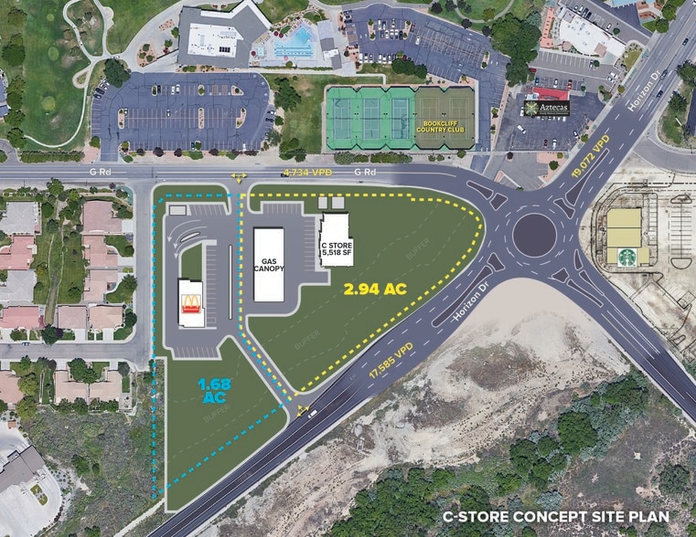 Horizon Dr & G Rd, Grand Junction, CO for lease - Building Photo - Image 2 of 5