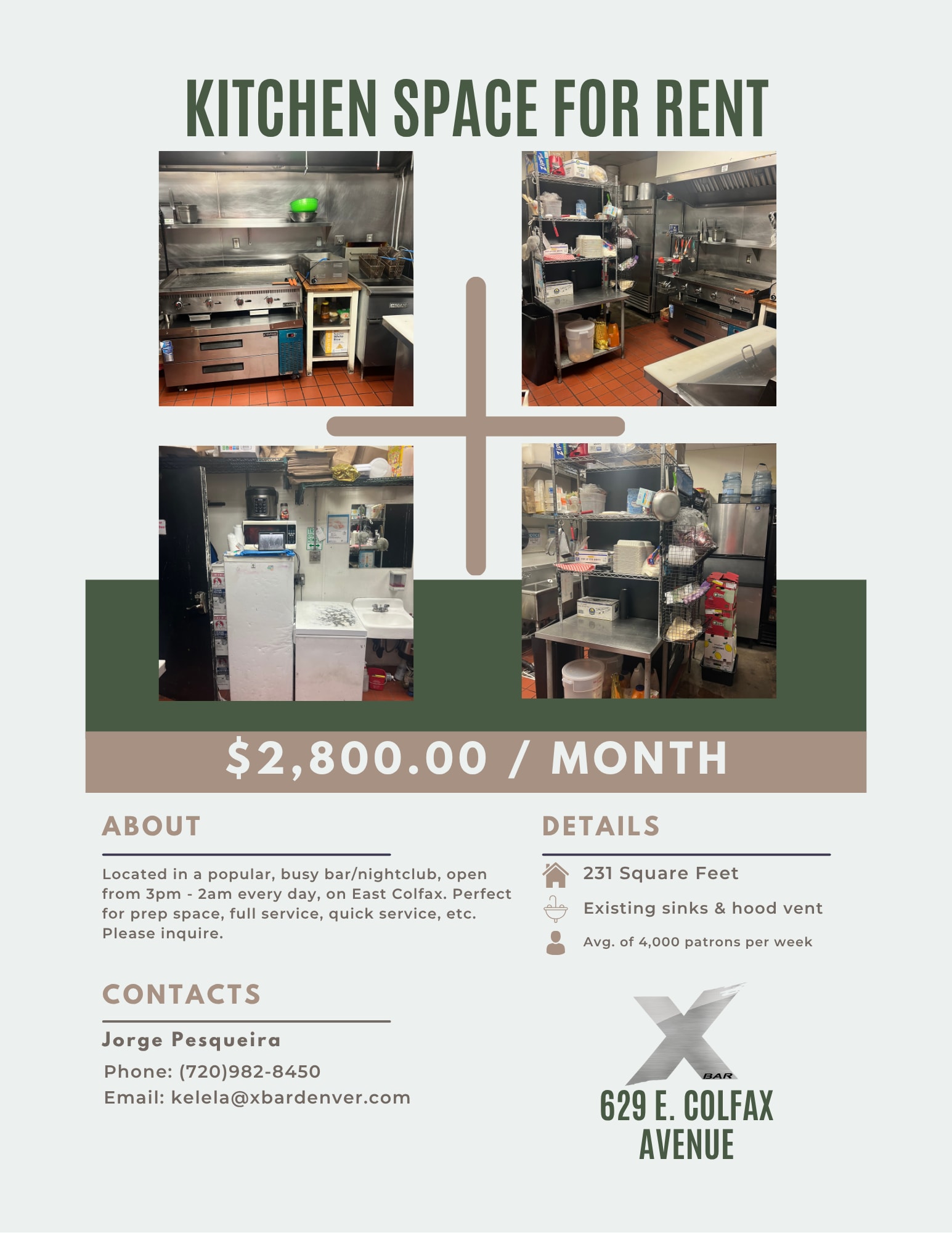 629-633 E Colfax Ave, Denver, CO for lease Interior Photo- Image 1 of 1