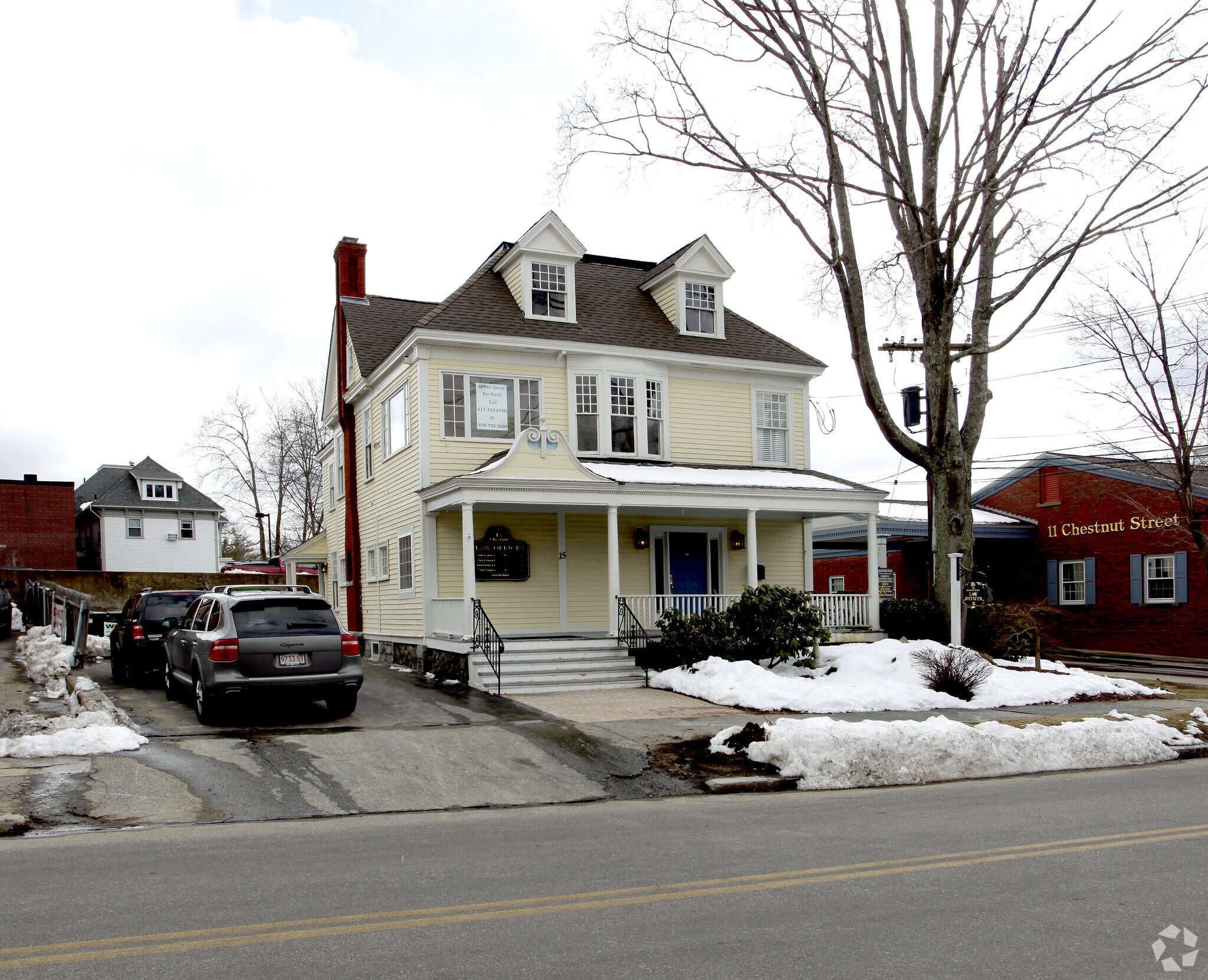 15 Chestnut St, Andover, MA for sale Primary Photo- Image 1 of 1