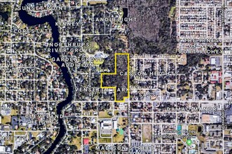 Massachusetts Ave & Jefferson St, New Port Richey, FL - aerial  map view - Image1