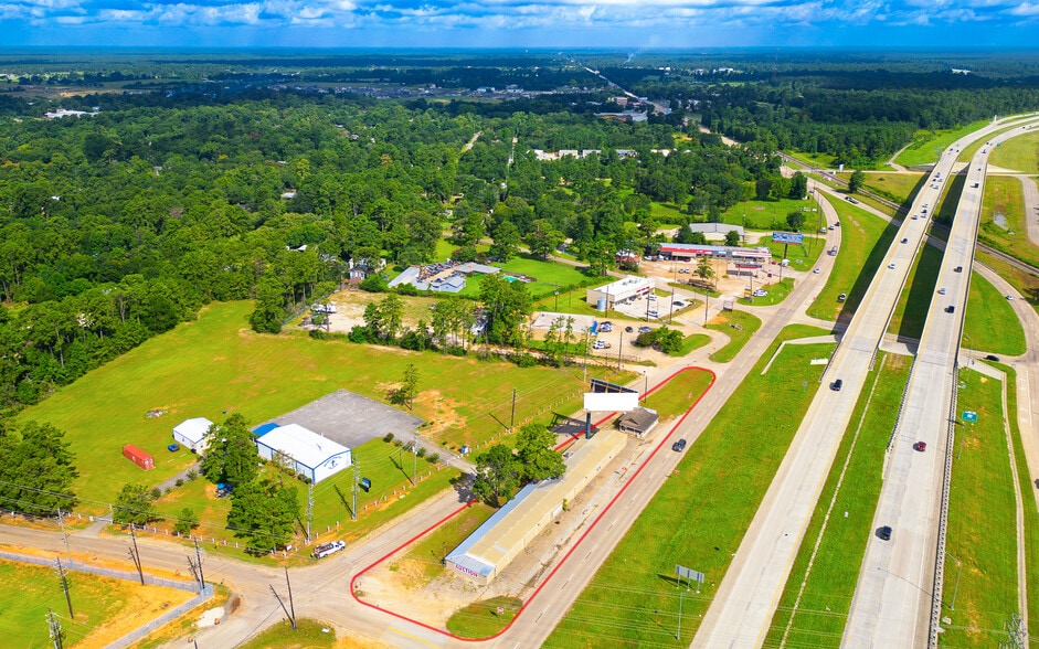 34519 State Highway 249, Pinehurst, TX for lease - Aerial - Image 1 of 12