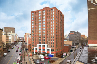 111 E Onondaga St, Syracuse, NY - aerial  map view - Image1